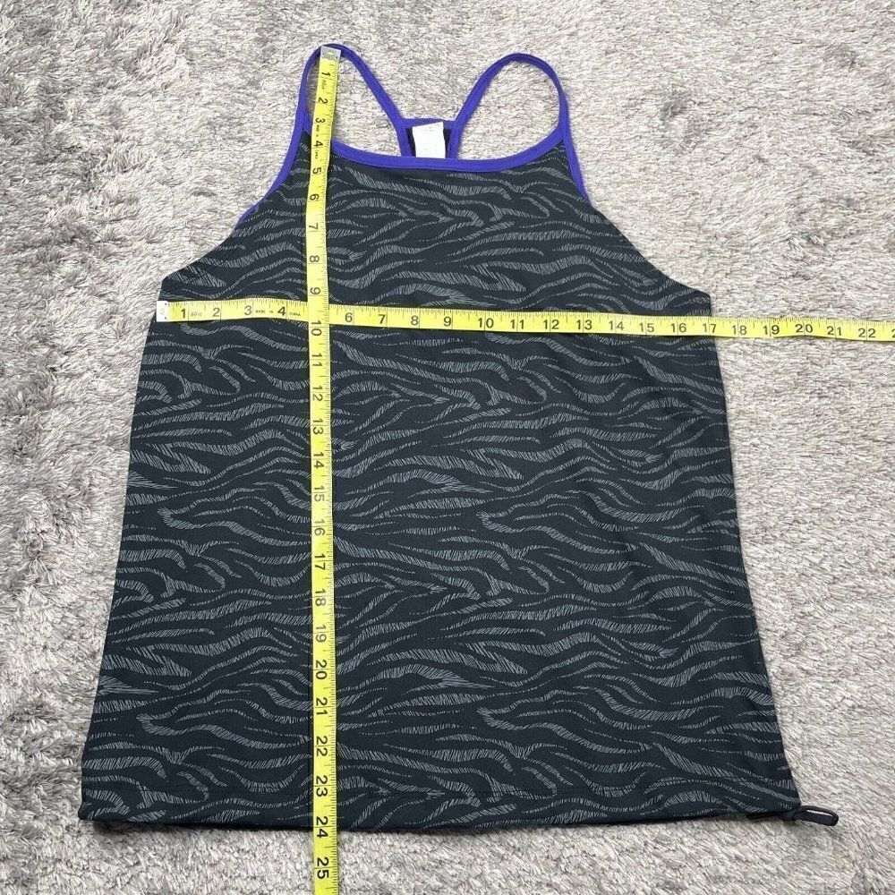 Fabletics Norwalk Tank Purple Zebra NEW - Picture 8 of 10